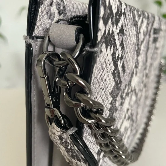 Victoria's Secret Snakeprint Crossbody Purse - Picture 11 of 14